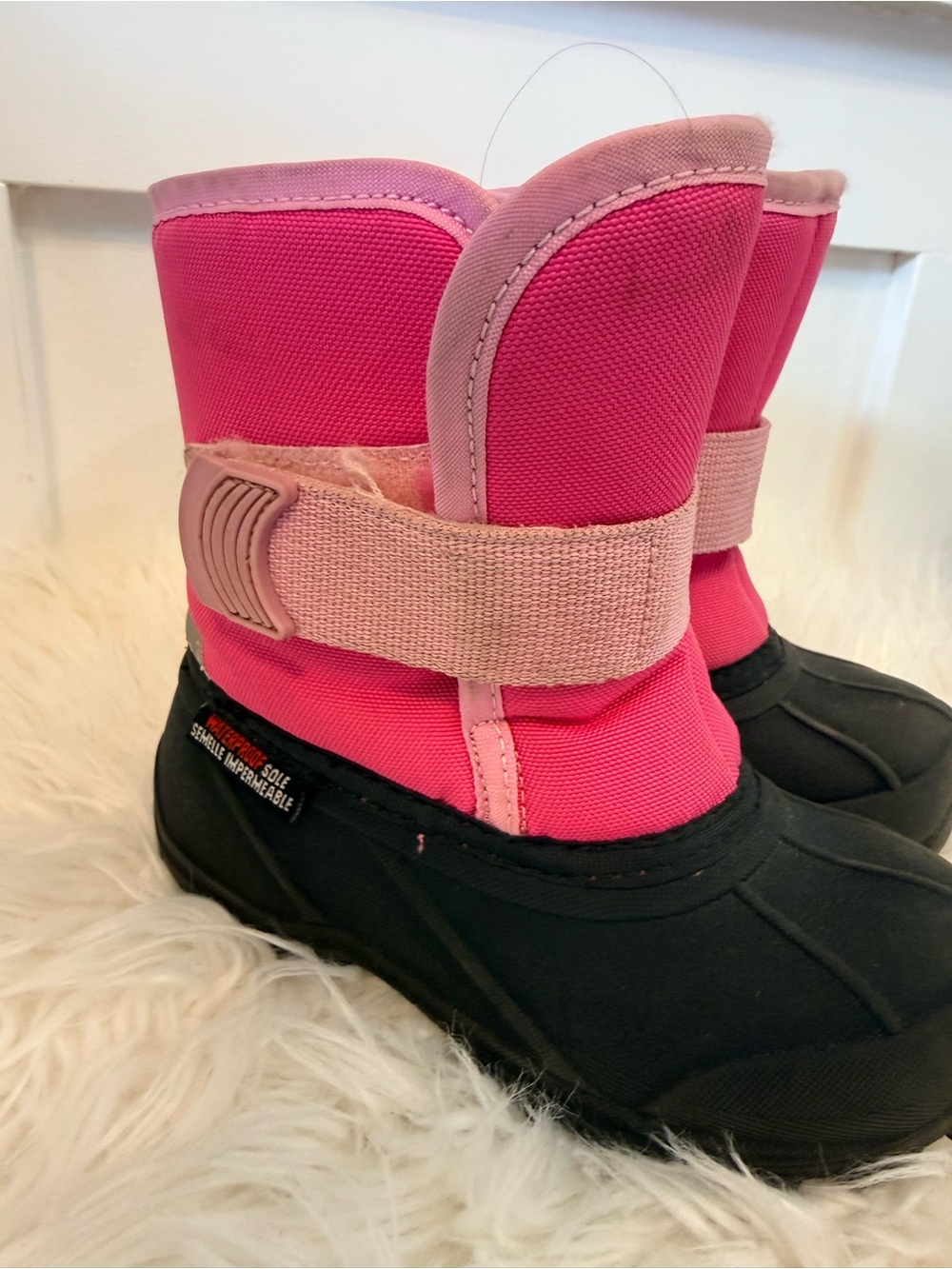 💫10/$25 •  George Toddler Girls' Winter Boots - Picture 2 of 5